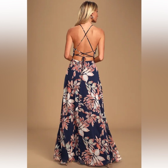 Lulus adventure seeker maxi size medium NWT - Picture 4 of 8